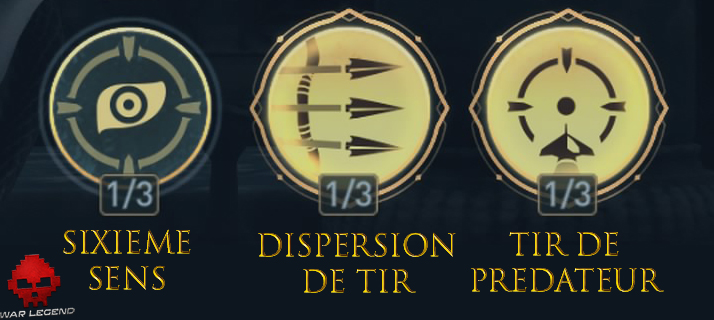 Guide compétences Assassin's creed odyssey chasseur