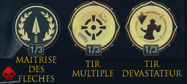 Guide compétences Assassin's creed odyssey chasseur 2