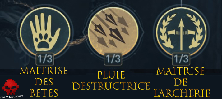 Guide compétences Assassin's creed odyssey chasseur 3