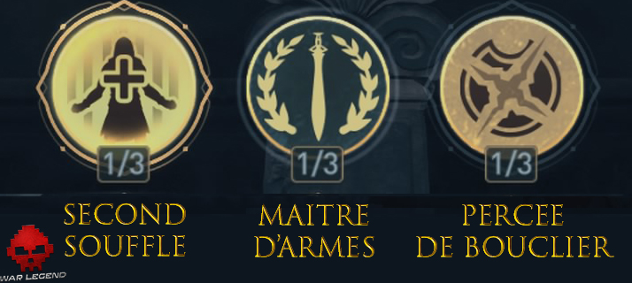 Guide compétences Assassin's creed odyssey guerrier 2