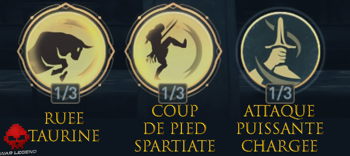 Guide compétences Assassin's creed odyssey guerrier