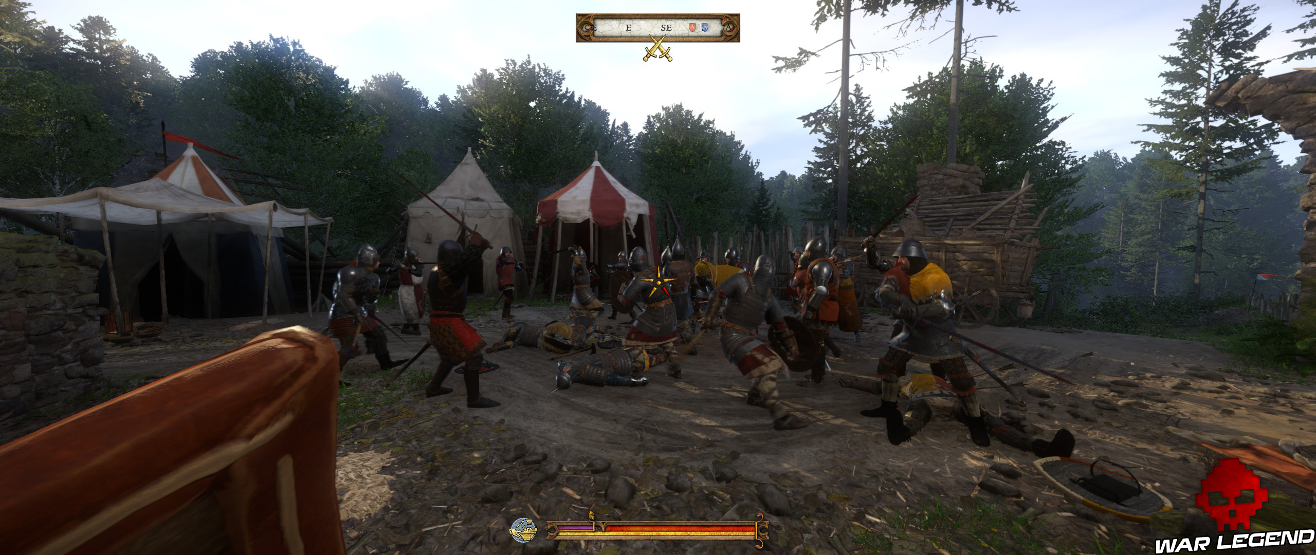 Guide de combat KCD verrouillage
