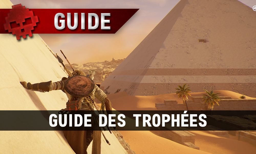 Guide des Trophées Assassin's Creed Origins
