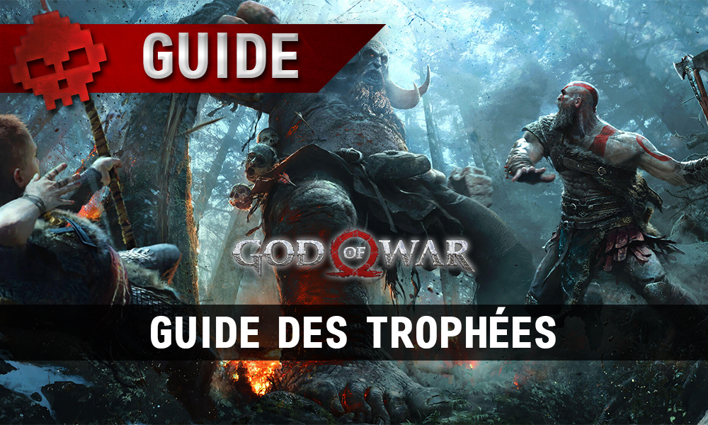 Guide des trophées God of War vignette soluce