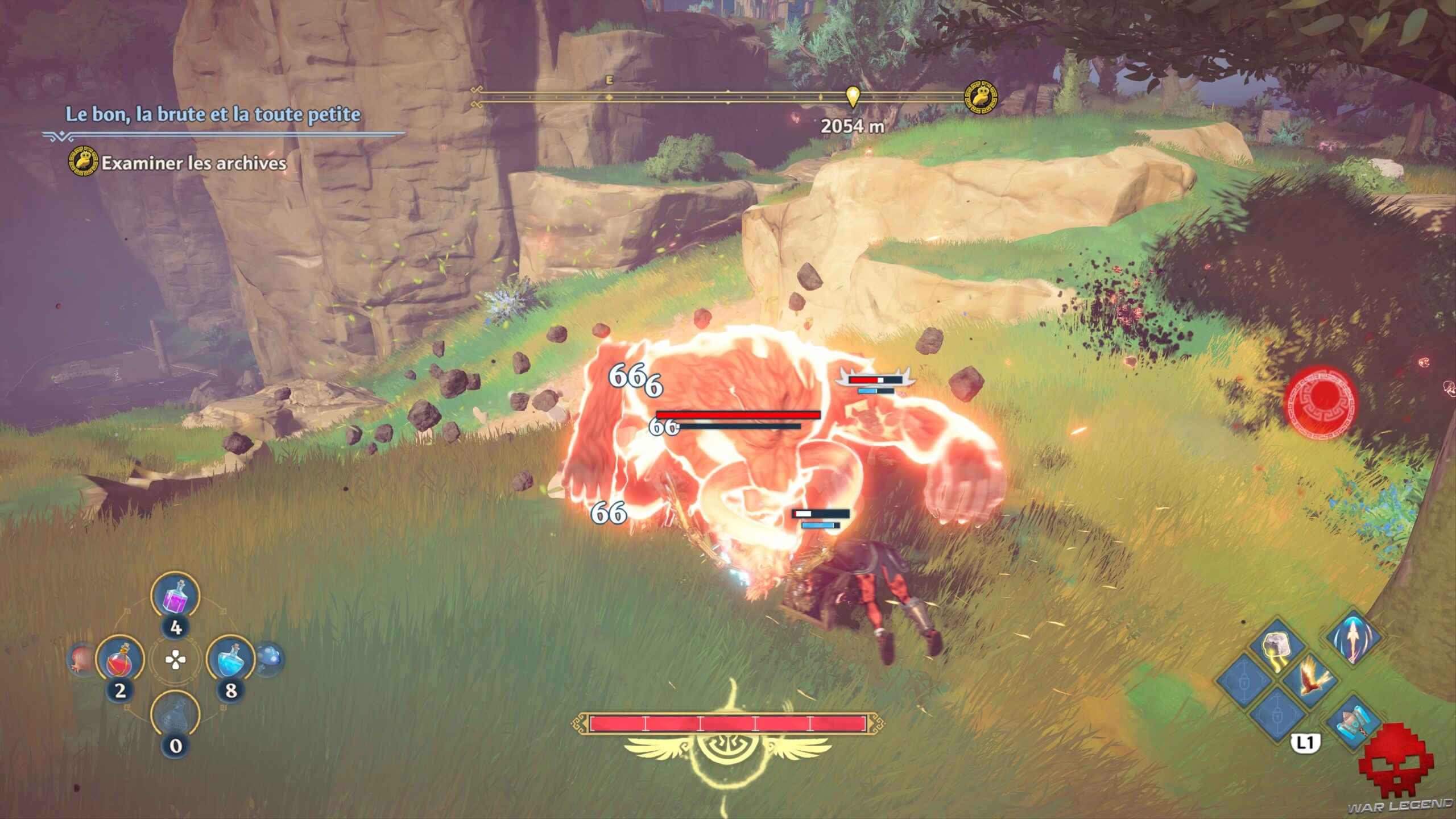 Guide débutant Immortals Fenyx Rising 00