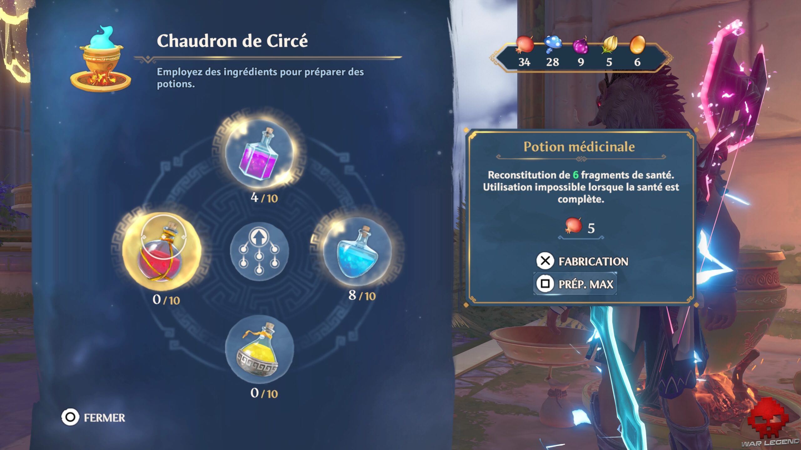 Guide débutant Immortals Fenyx Rising 02