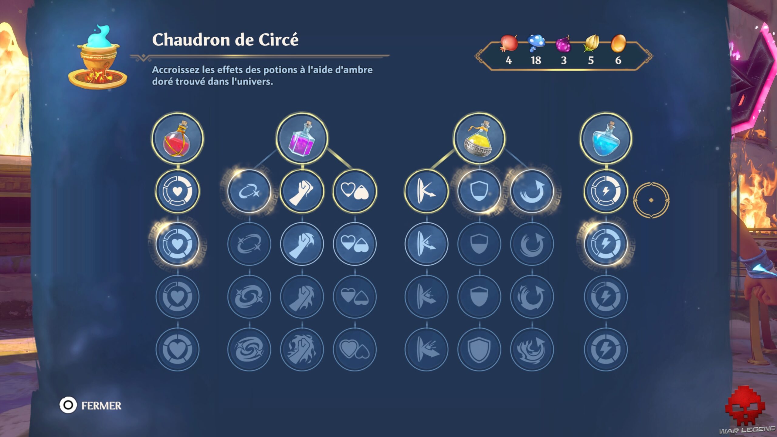 Guide débutant Immortals Fenyx Rising 04