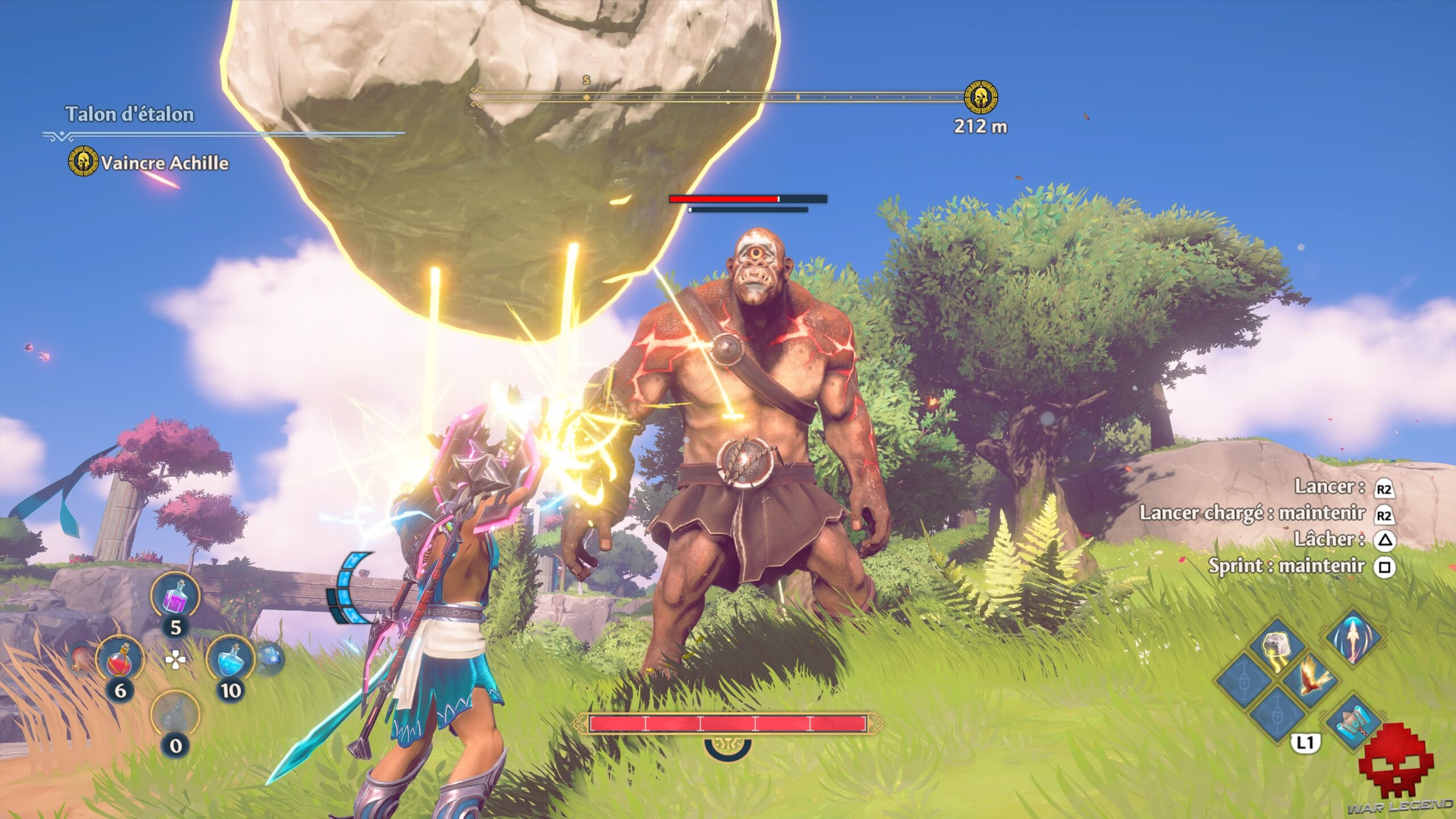 Guide débutant Immortals Fenyx Rising 07