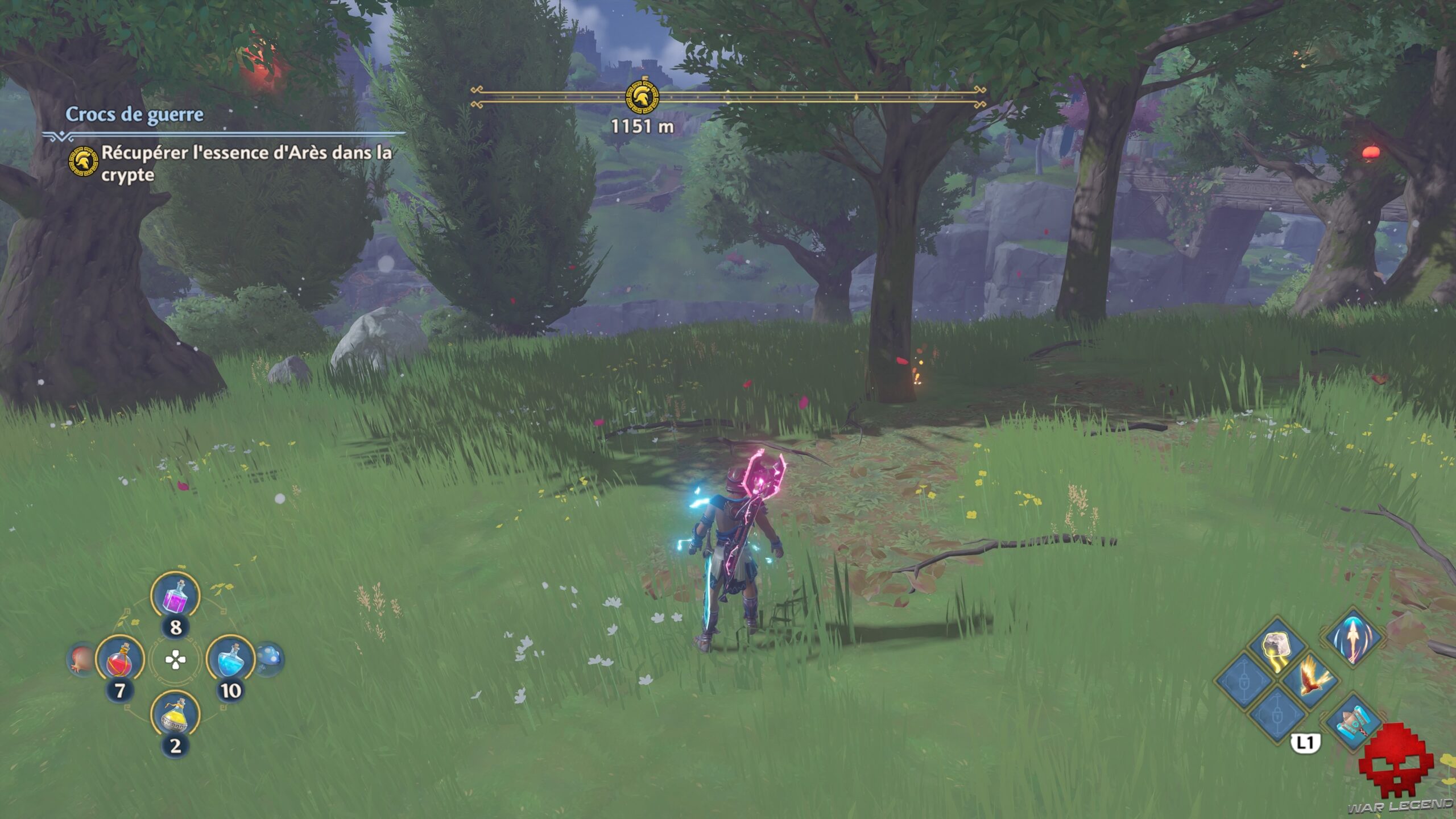 Guide débutant Immortals Fenyx Rising 08