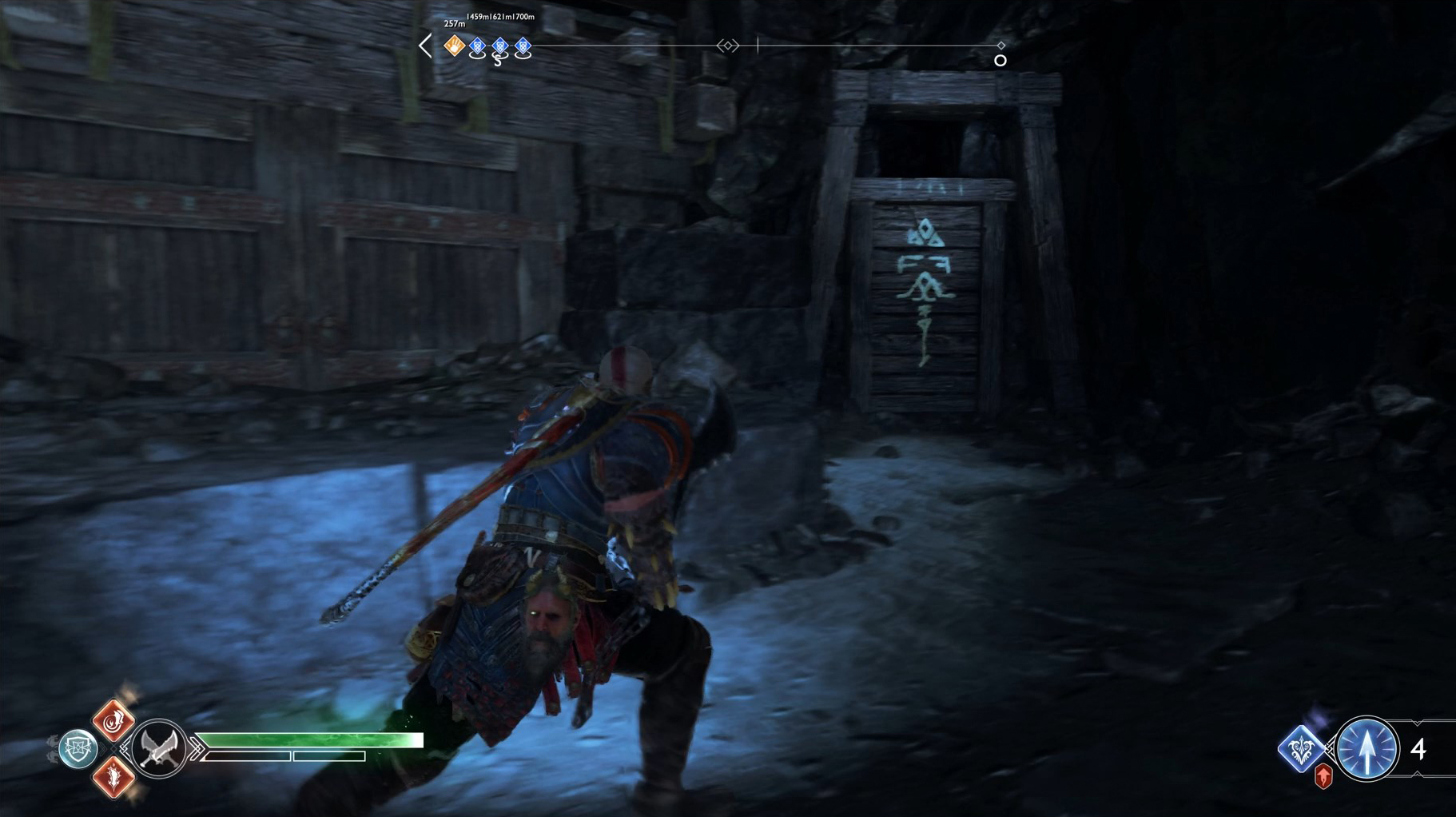 Guide god of war montagne coffre légendaire 2