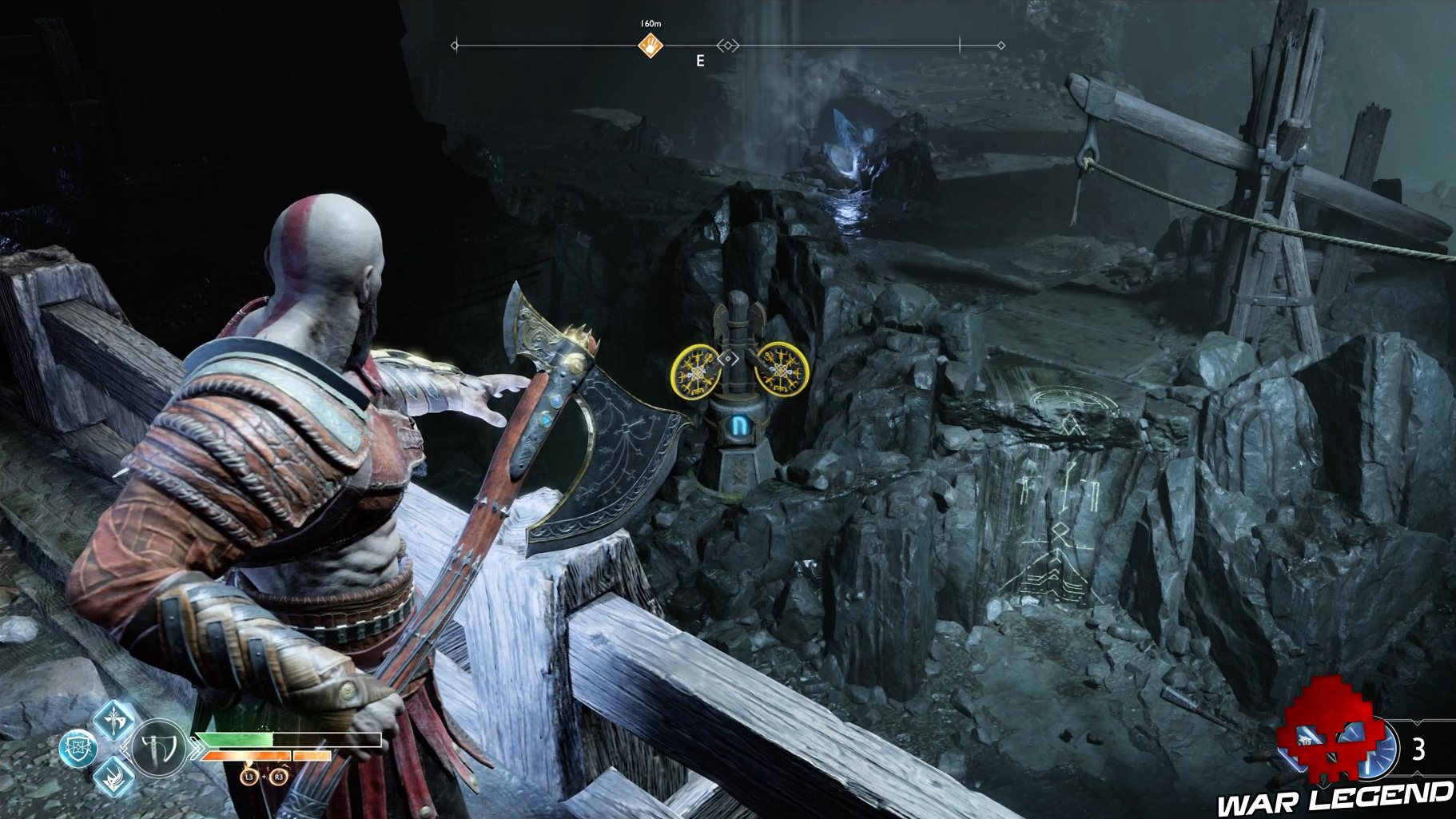 Guide god of war montagne coffre norne 1
