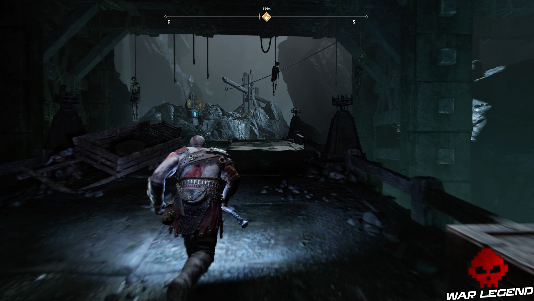 Guide god of war montagne coffre norne 5