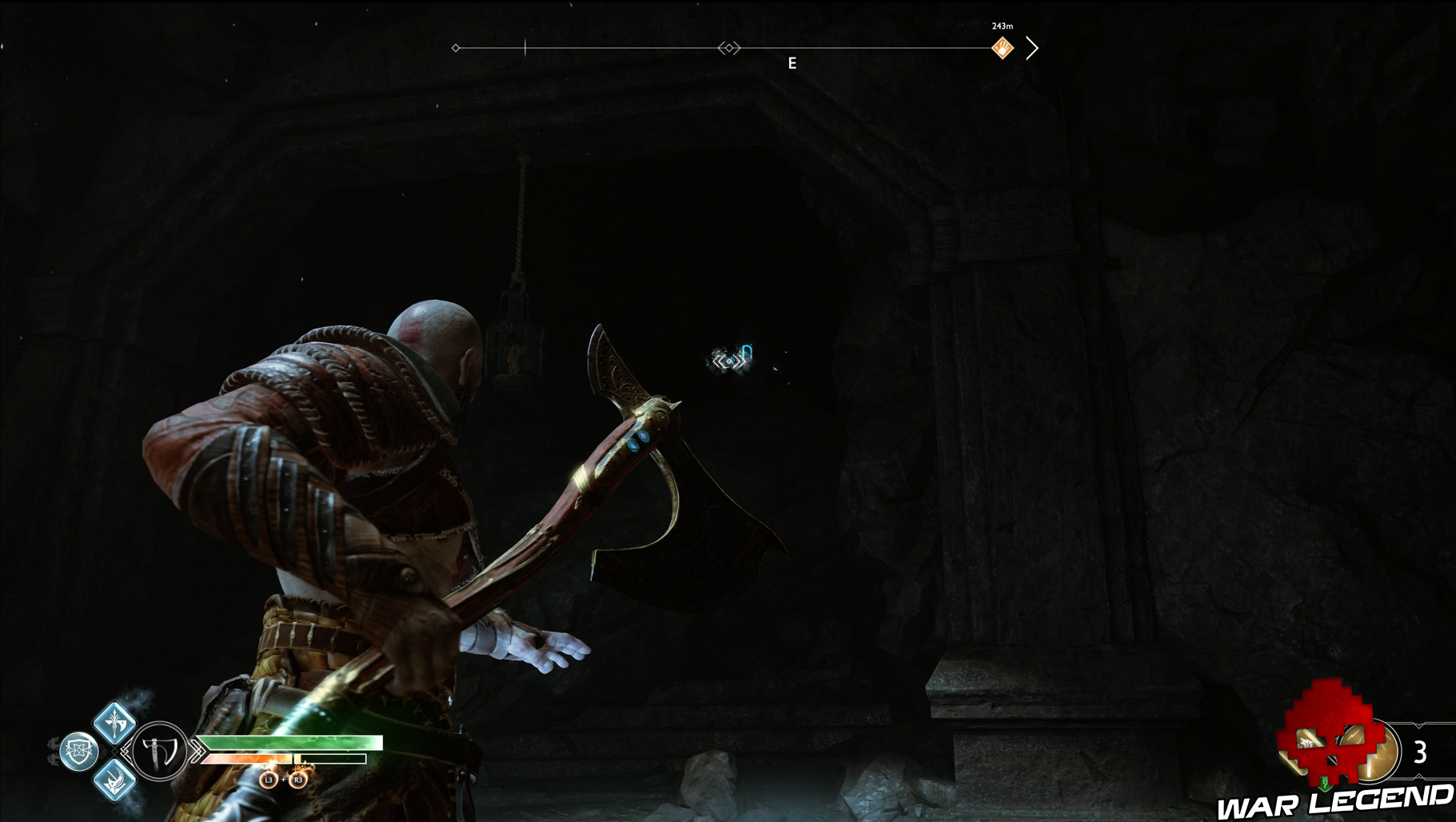 Guide god of war montagne coffre norne 6