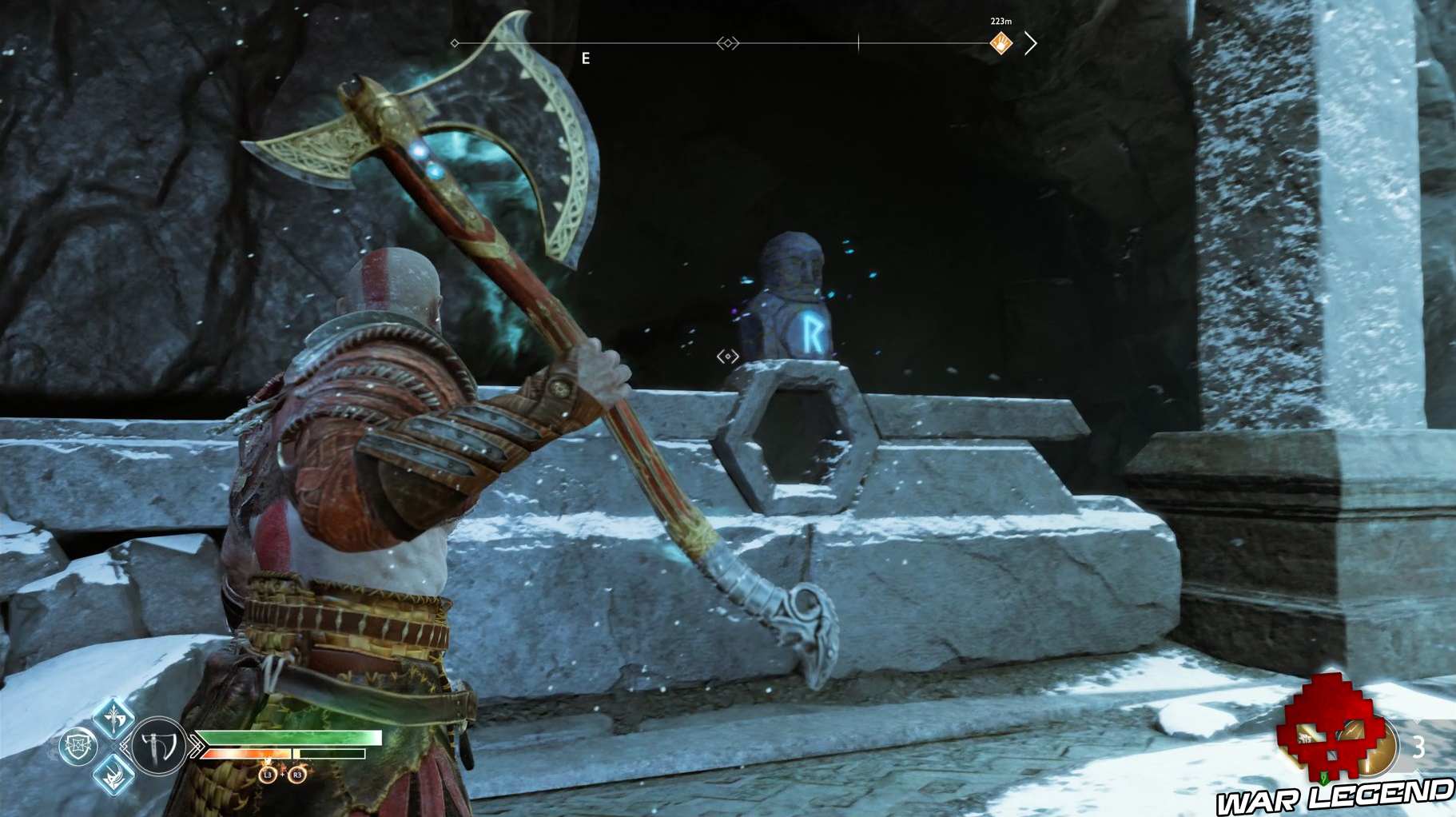 Guide god of war montagne coffre norne 8