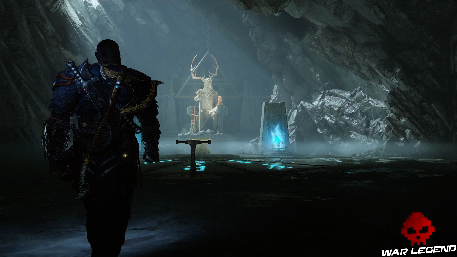 Guide god of war montagne corbeau 1