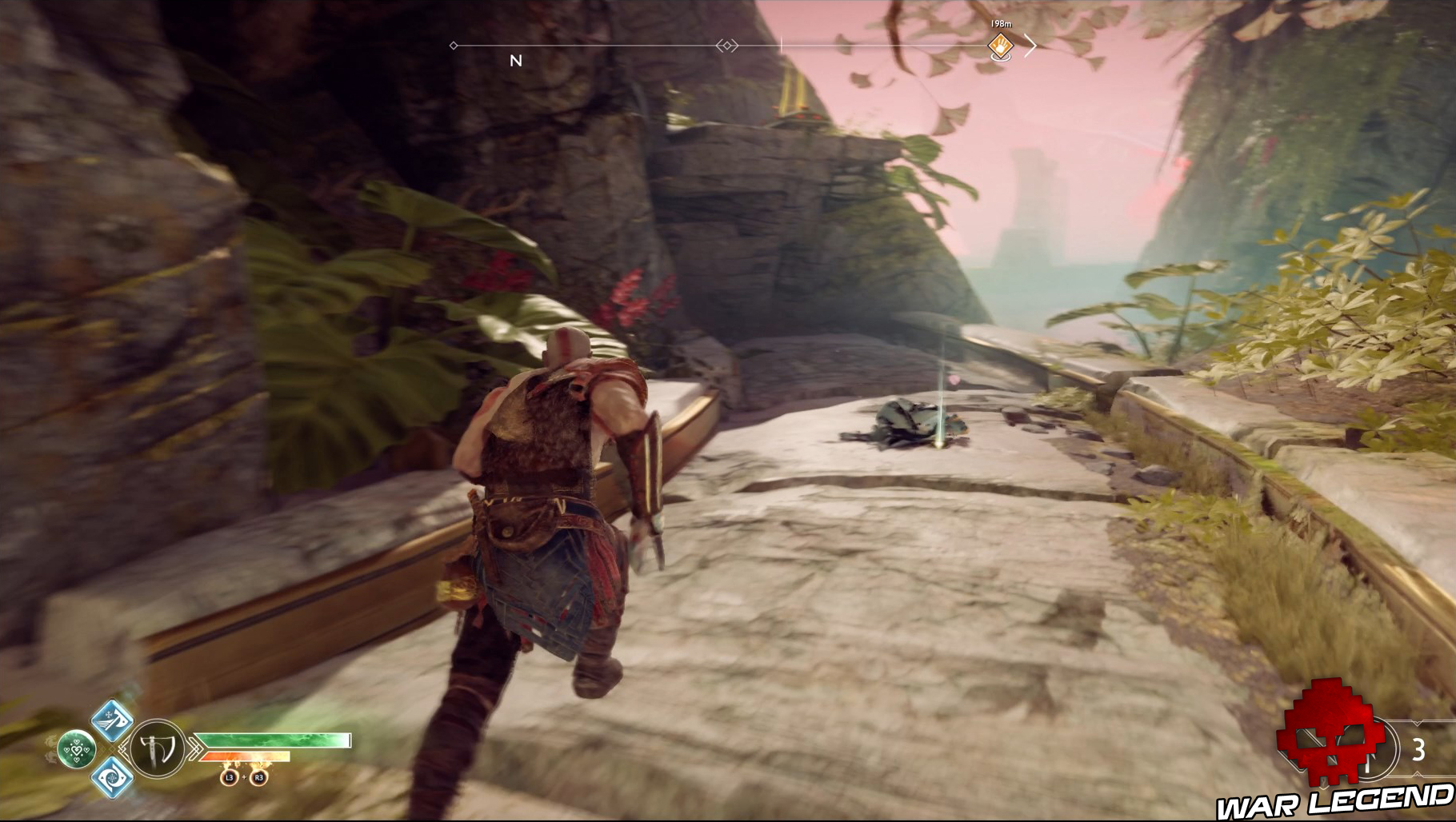 Guide god of war tous les collectibles alfheim butin de guerre 1