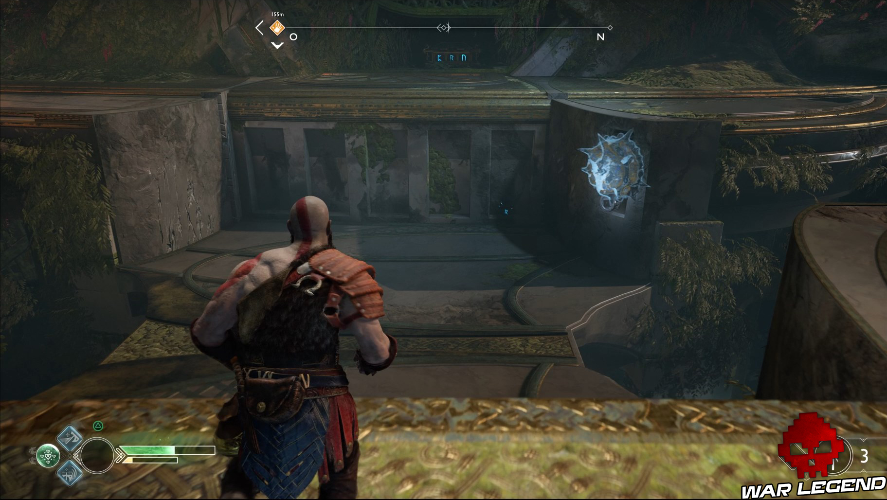 Guide god of war tous les collectibles alfheim coffre des nornes 1