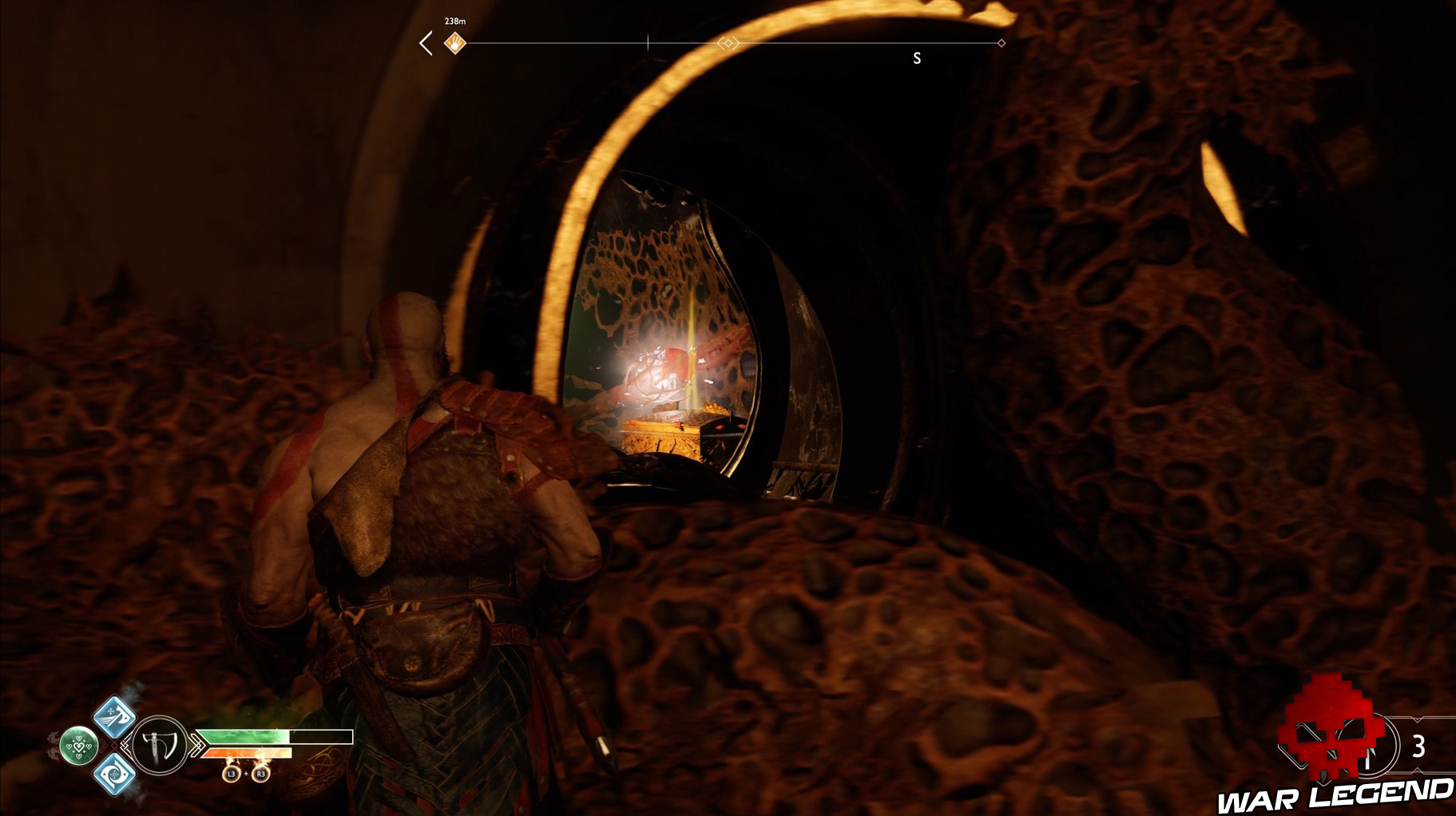 Guide god of war tous les collectibles alfheim coffre légendaire 2