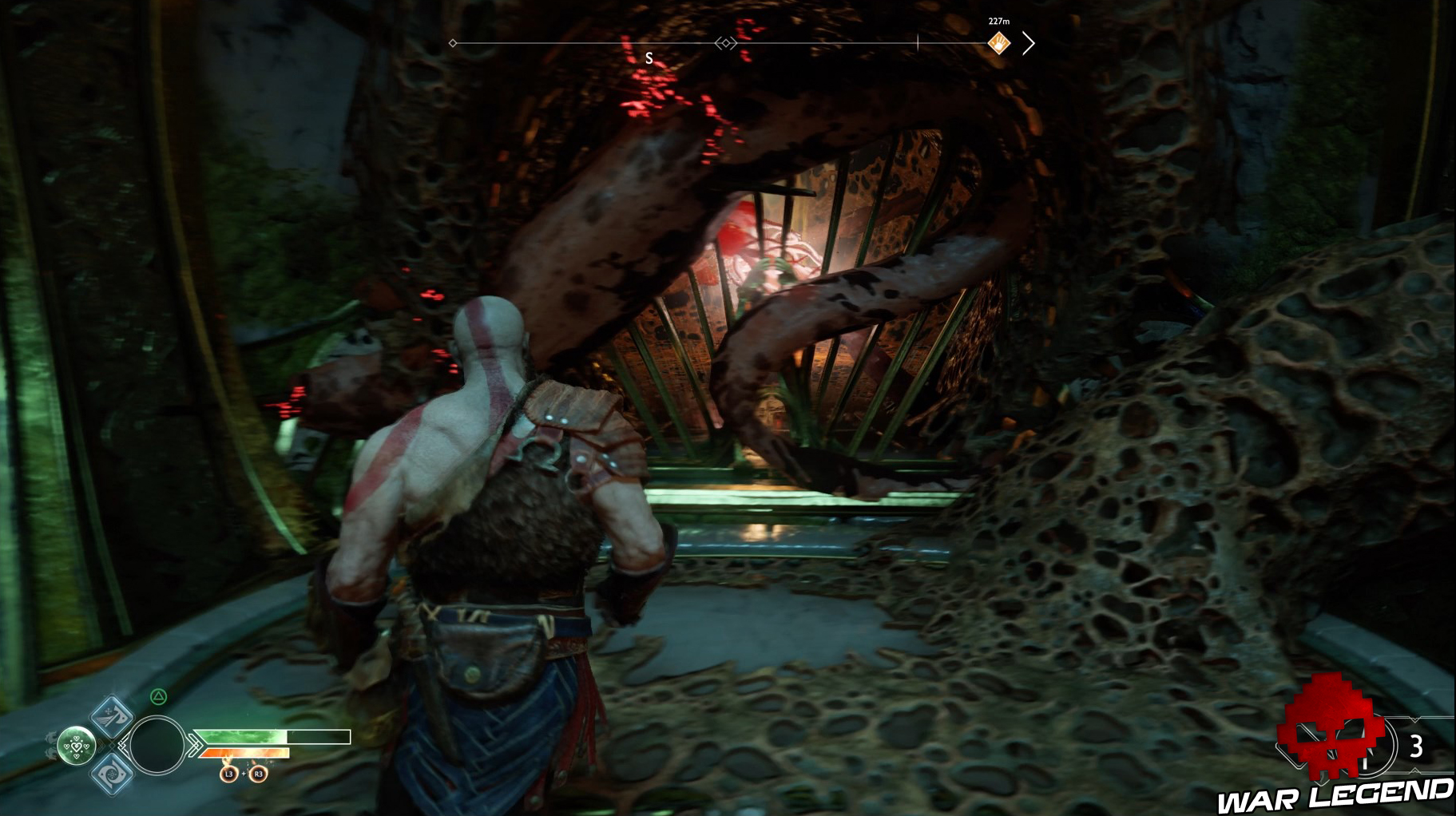 Guide god of war tous les collectibles alfheim coffre légendaire 3