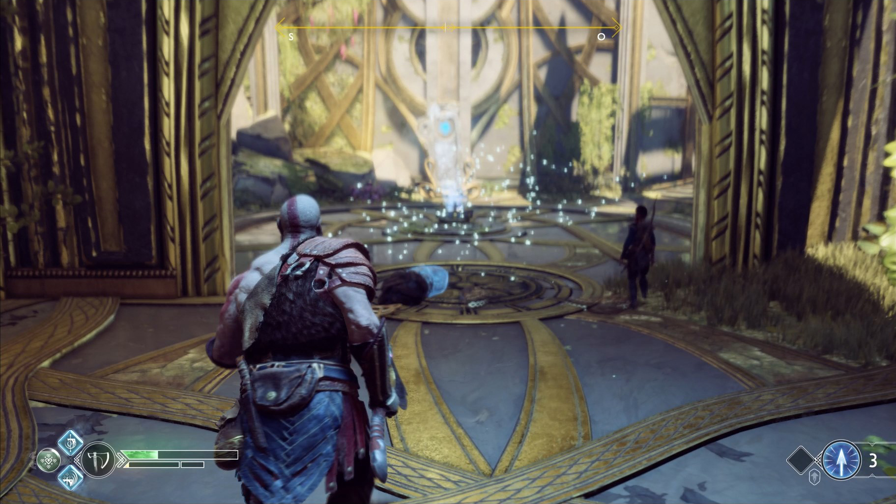 Guide god of war tous les collectibles alfheim inscription runique 3