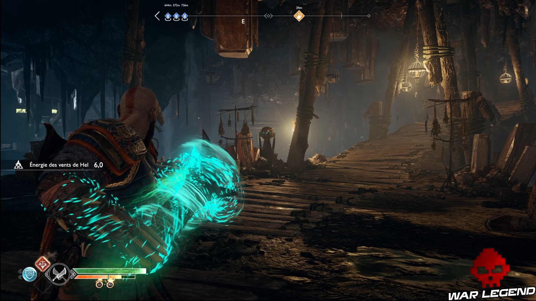 Guide god of war tous les collectibles coffre légendaire 1