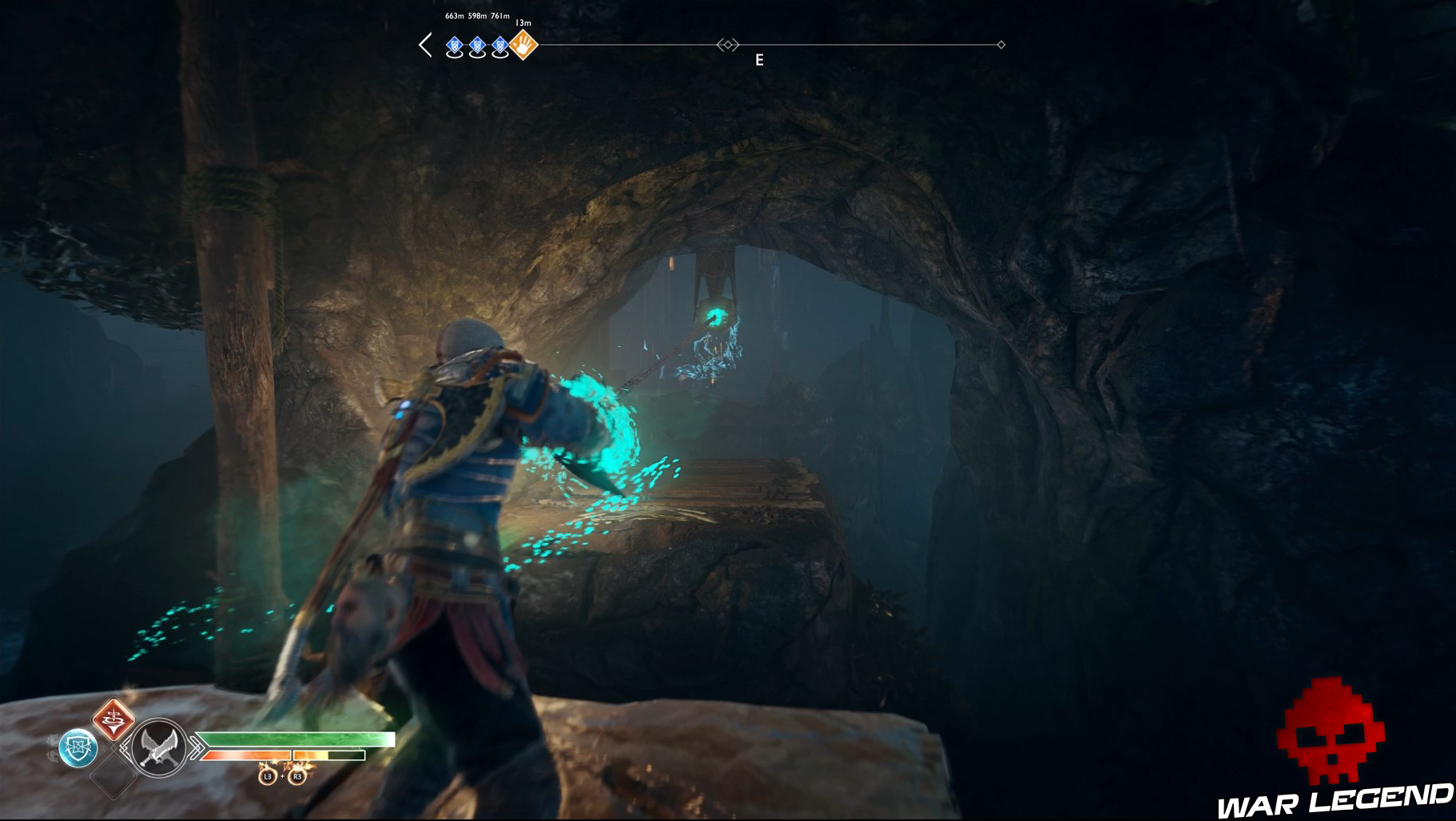 Guide god of war tous les collectibles coffre légendaire 2