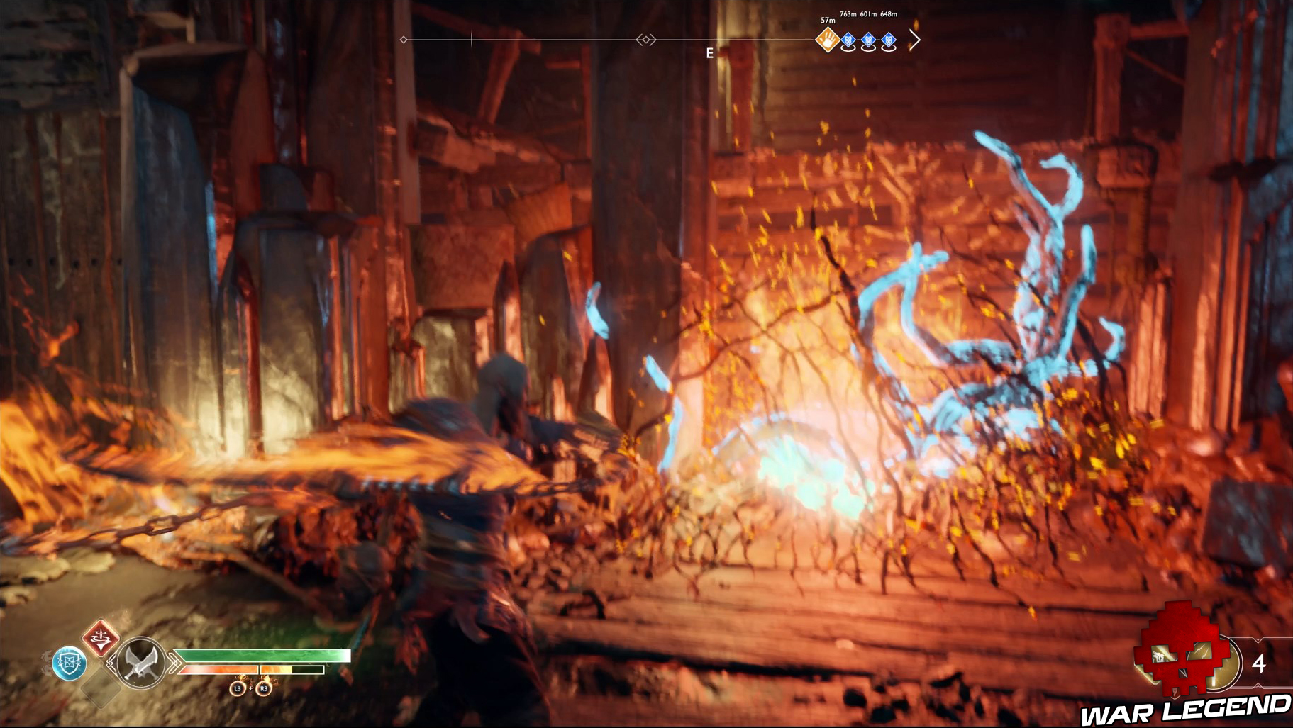 Guide god of war tous les collectibles coffre légendaire 3