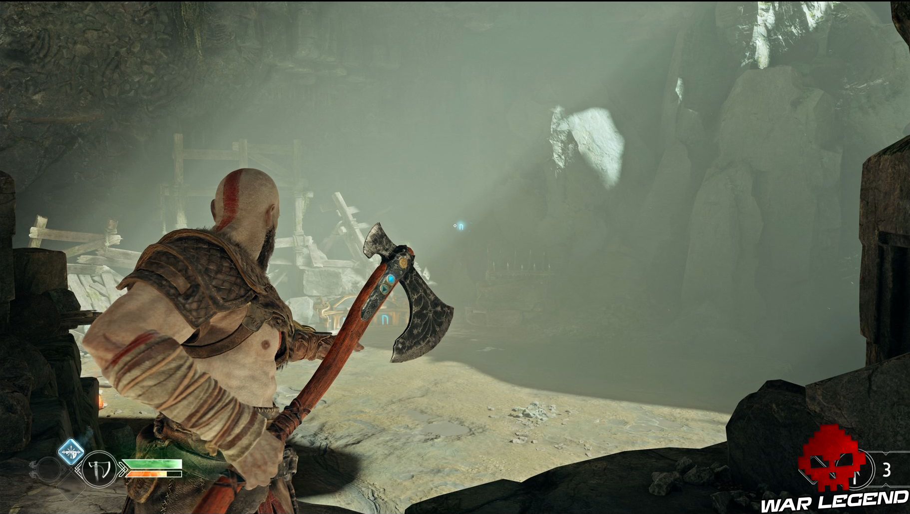 Guide god of war tous les collectibles coffre norne 4