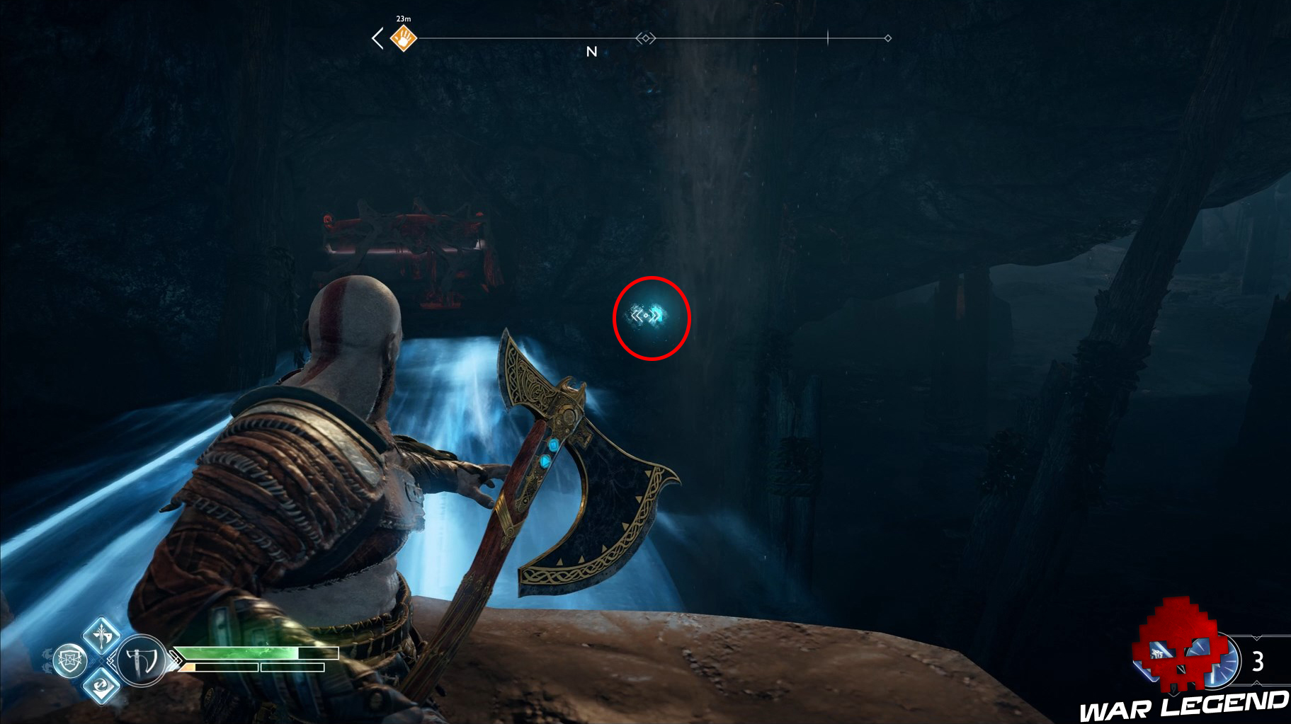 Guide god of war tous les collectibles coffre nornes 10