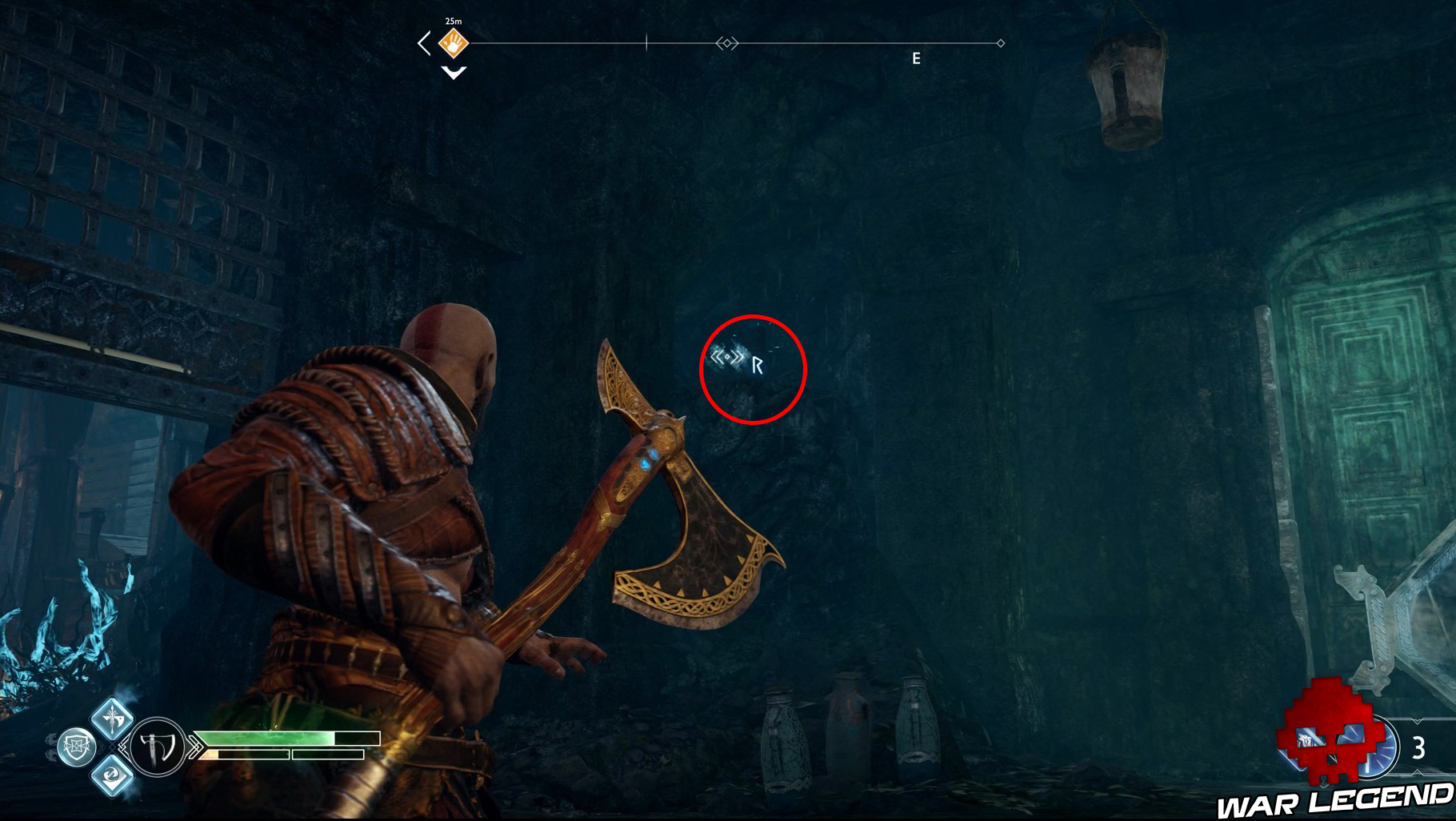 Guide god of war tous les collectibles coffre nornes 11