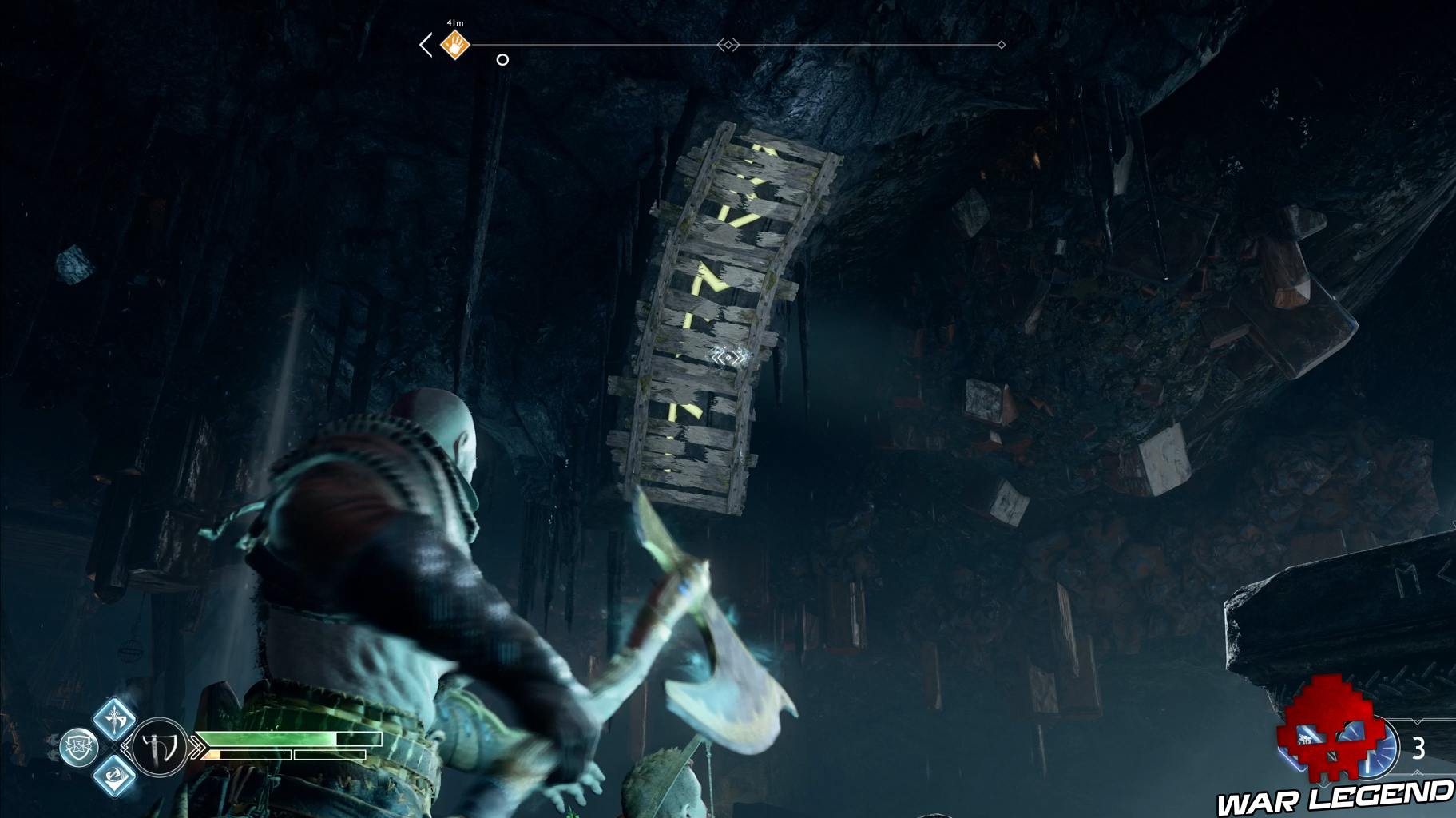 Guide god of war tous les collectibles coffre nornes 14