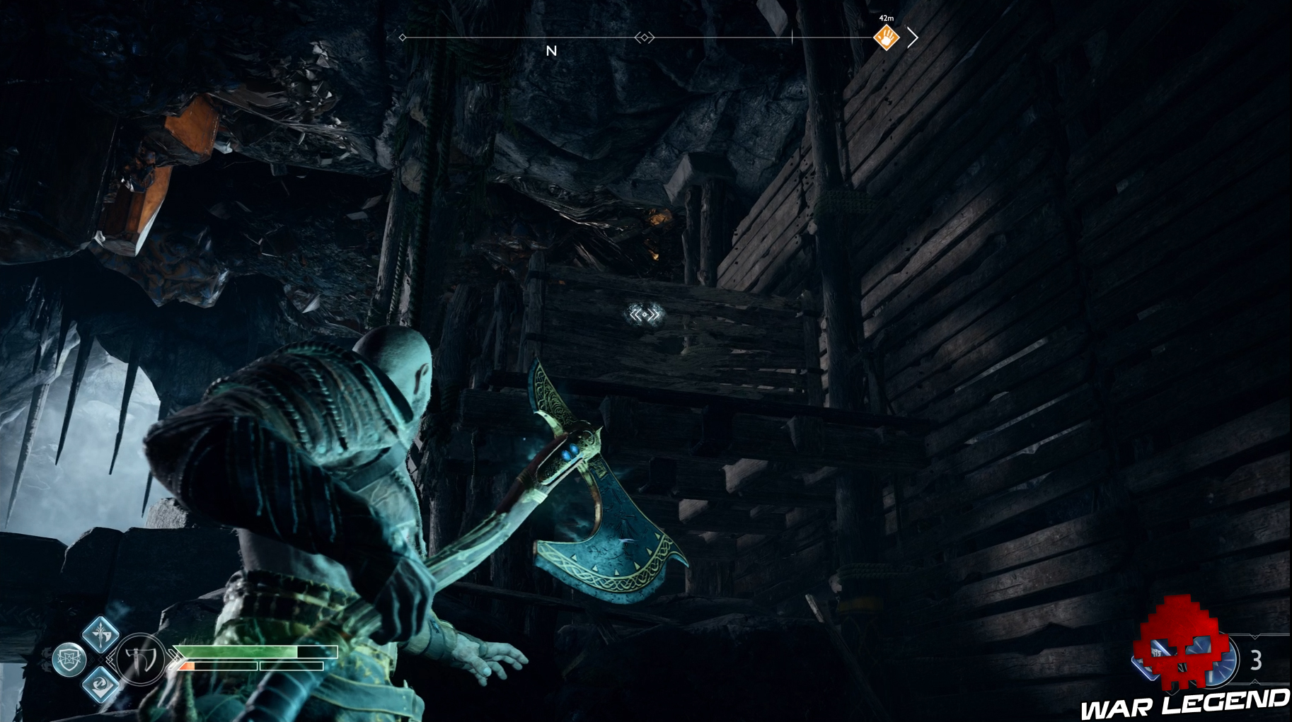 Guide god of war tous les collectibles coffre nornes 15