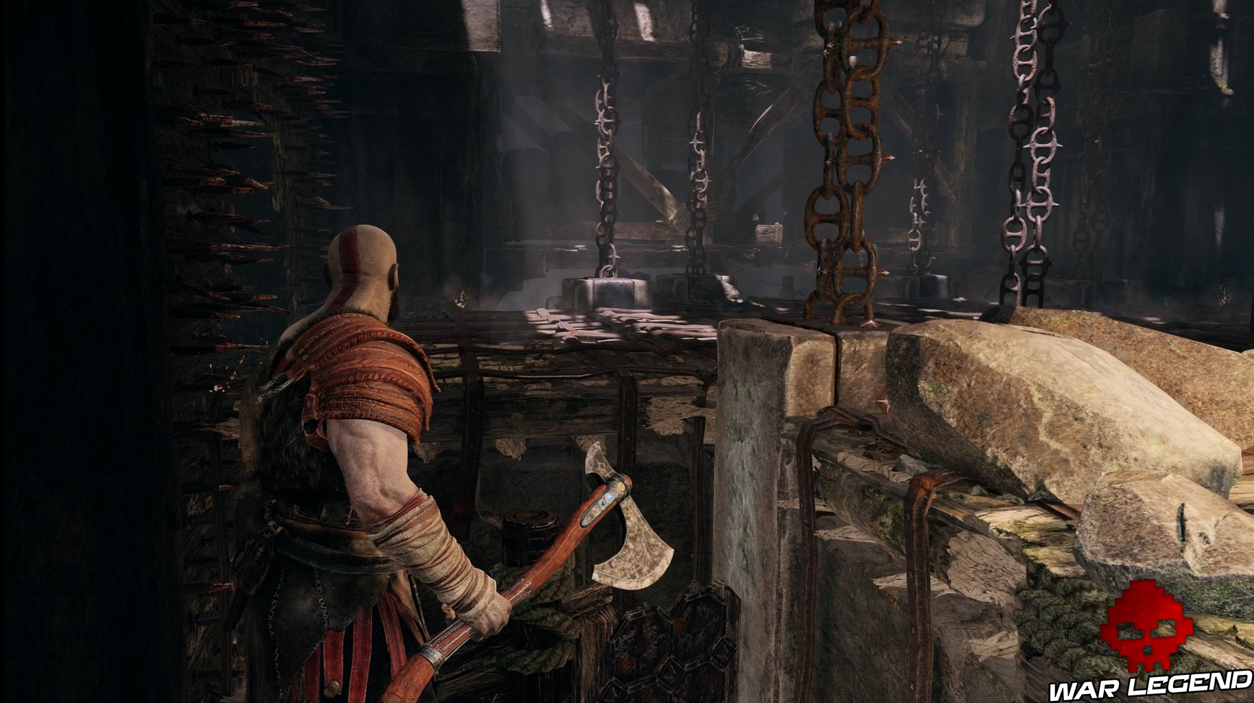 Guide god of war tous les collectibles coffre nornes 4