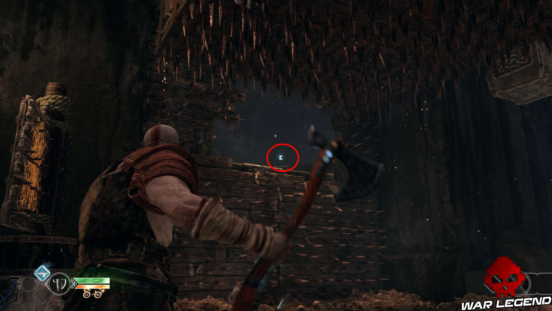 Guide god of war tous les collectibles coffre nornes 5