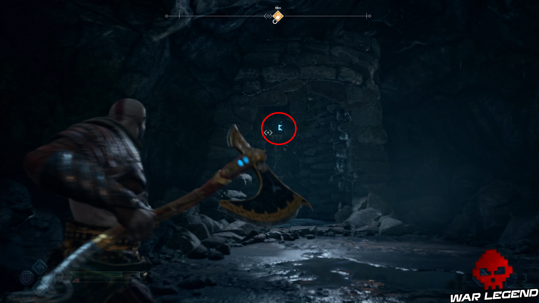 Guide god of war tous les collectibles coffre nornes 9