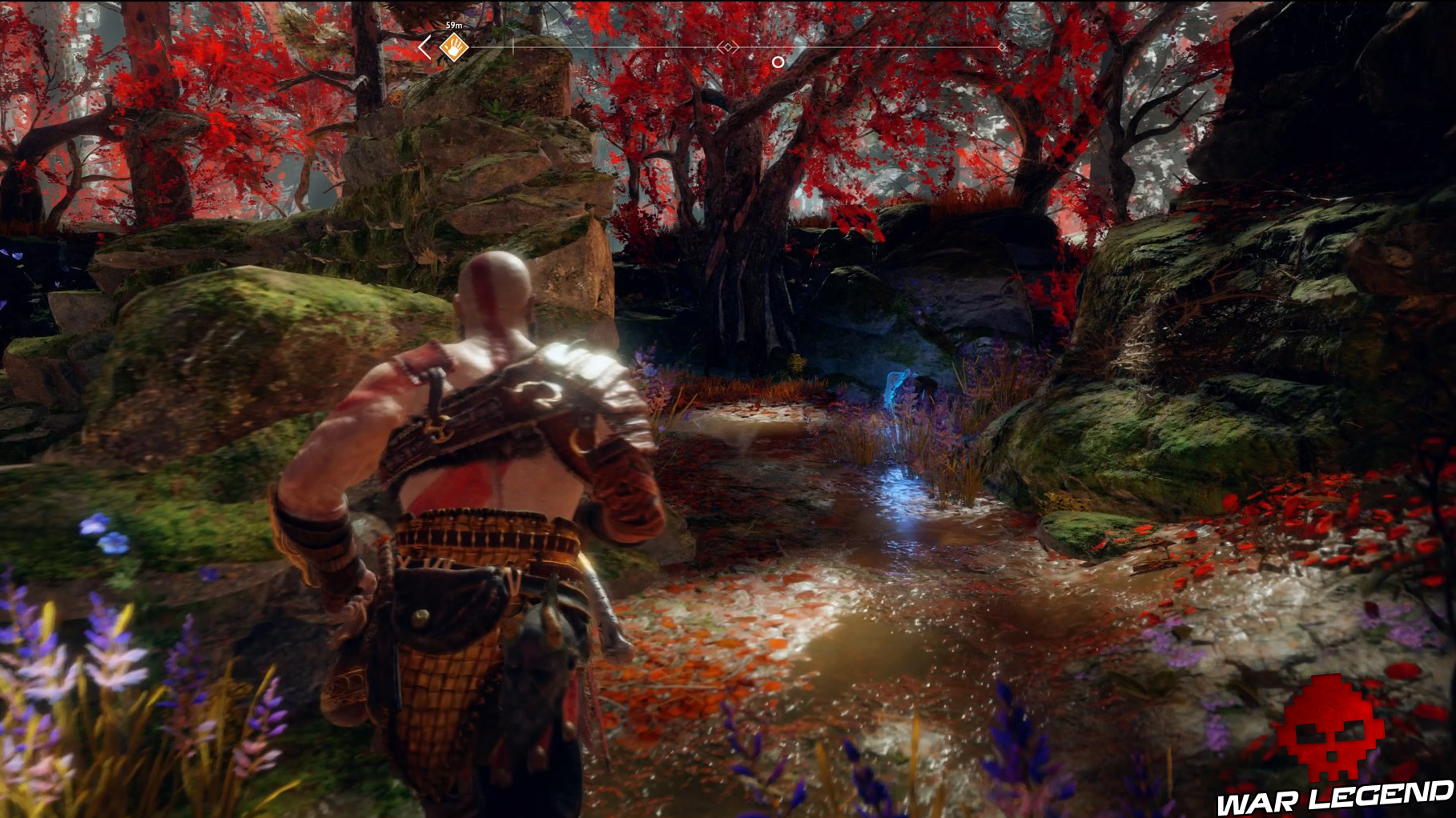 Guide god of war tous les collectibles inscription runique 2