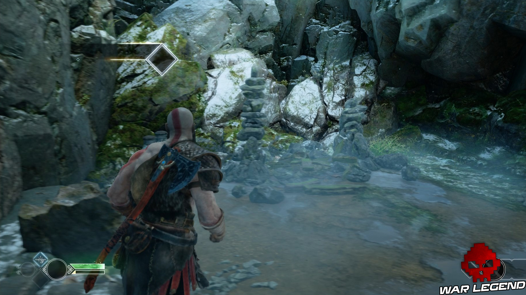 Guide god of war tous les collectibles rivière accès mystique 1