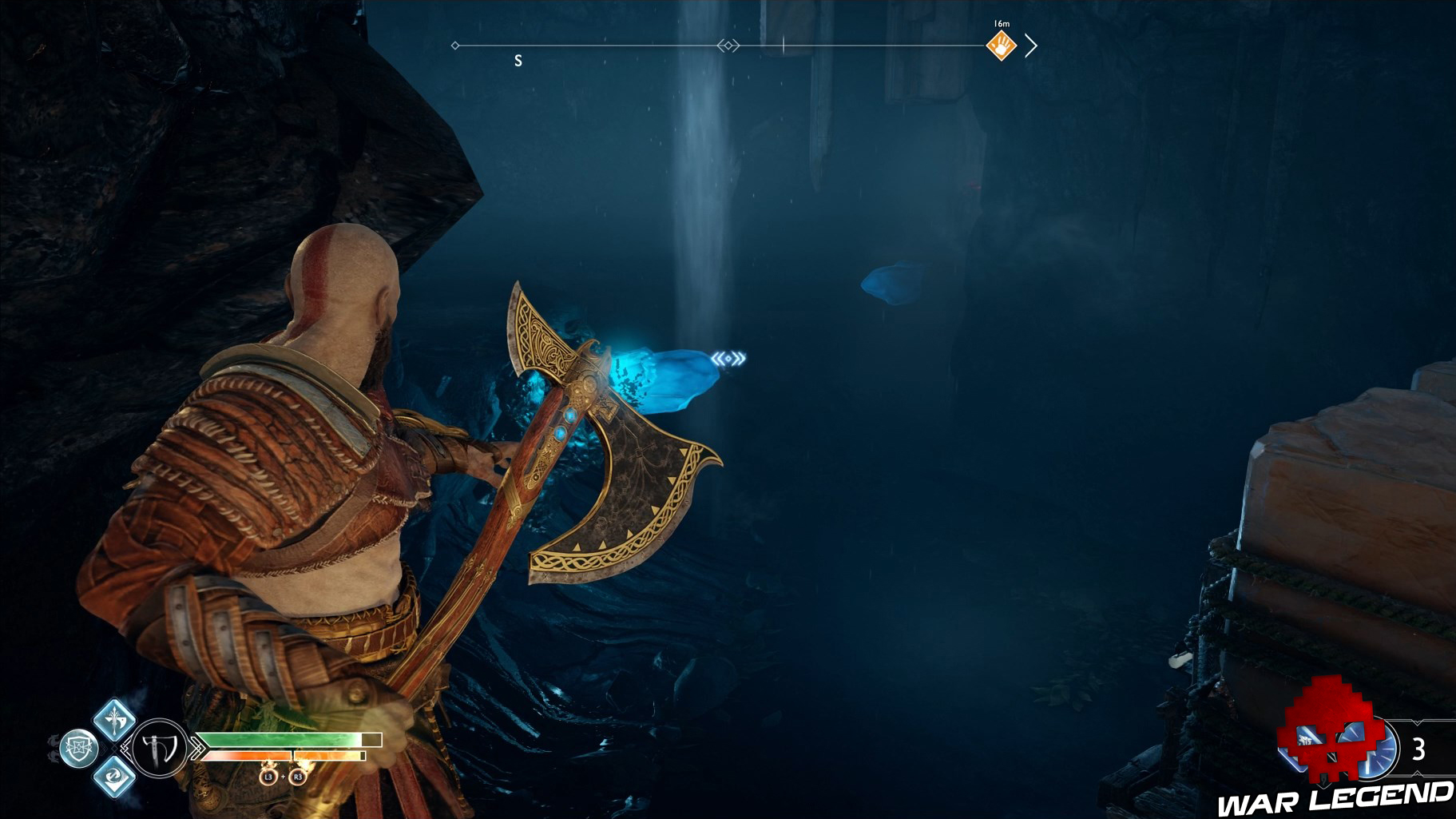 Guide god of war tous les collectibles rivière chambre cachée 1