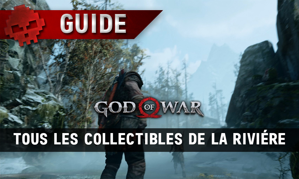 Guide god of war tous les collectibles rivière vignette