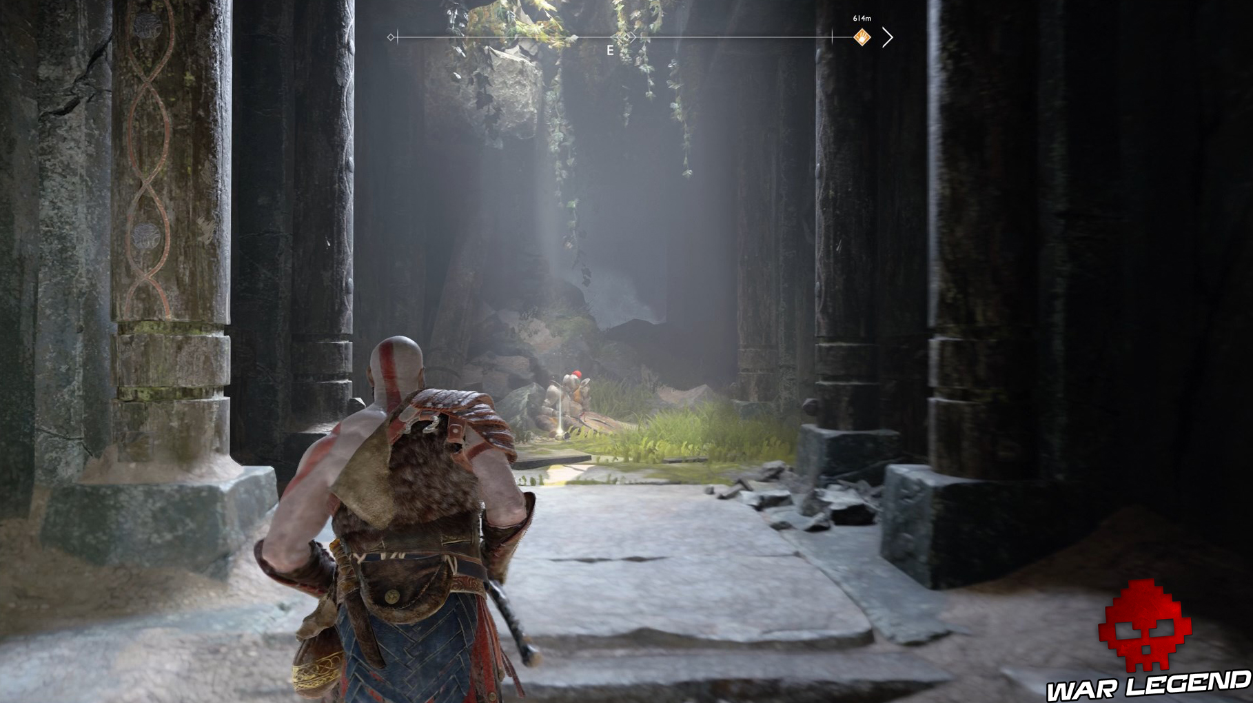 Guide god of war veidrrgard artefact 1