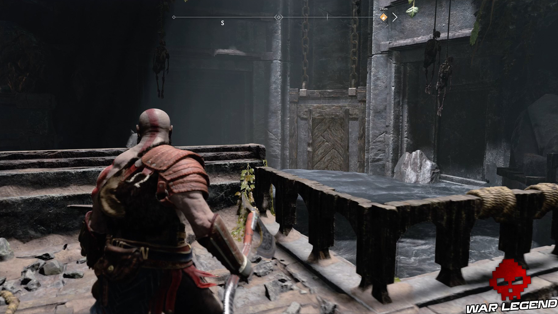 Guide god of war veidrrgard artefact 2