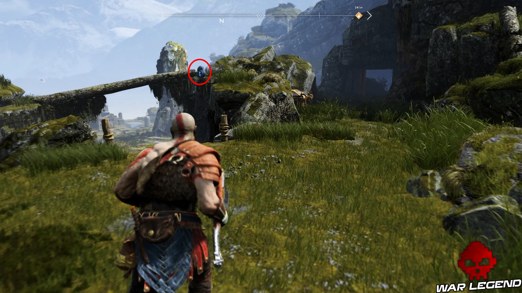 Guide god of war veidrrgard coffre norne 1