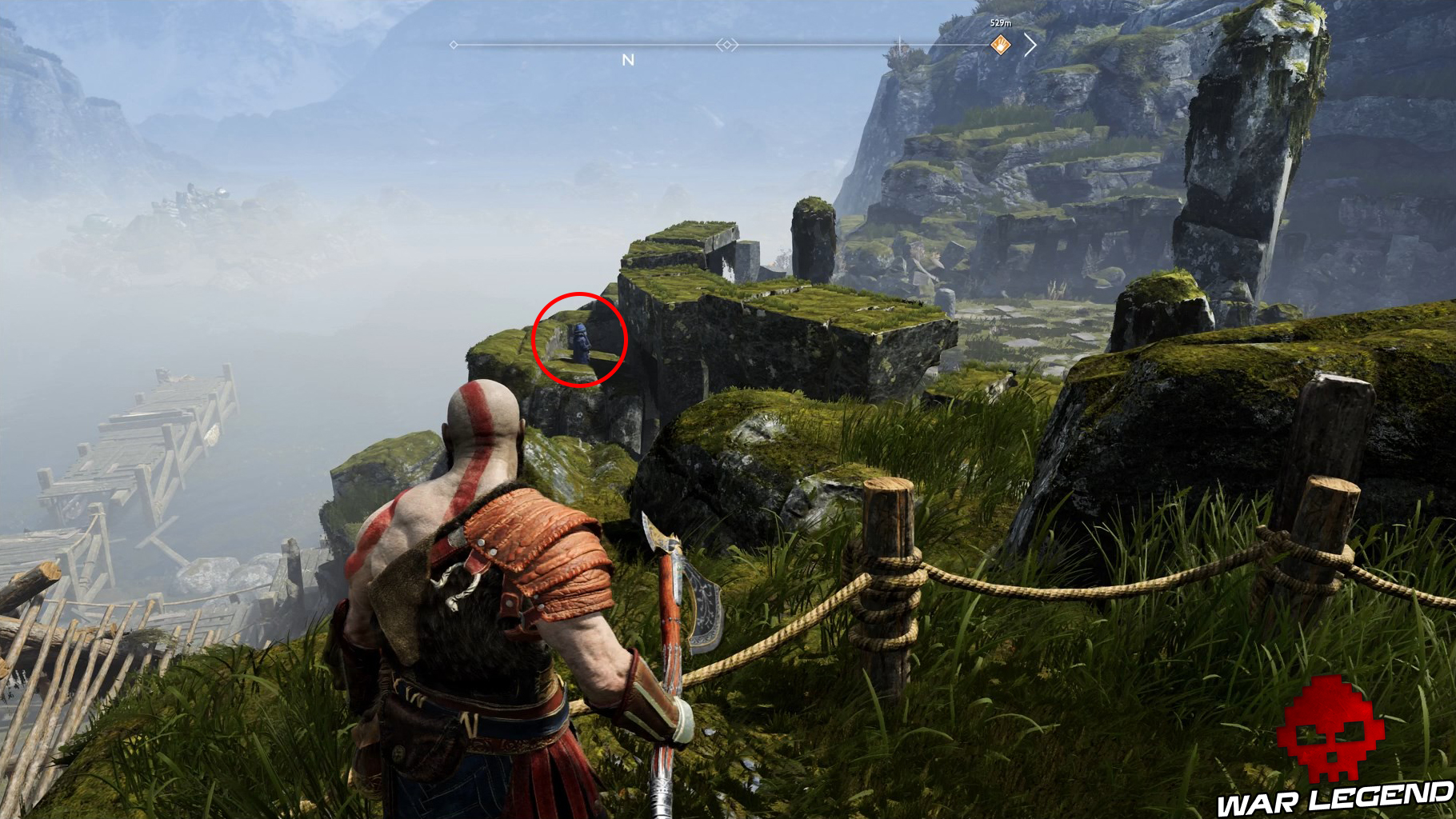 Guide god of war veidrrgard coffre norne 2