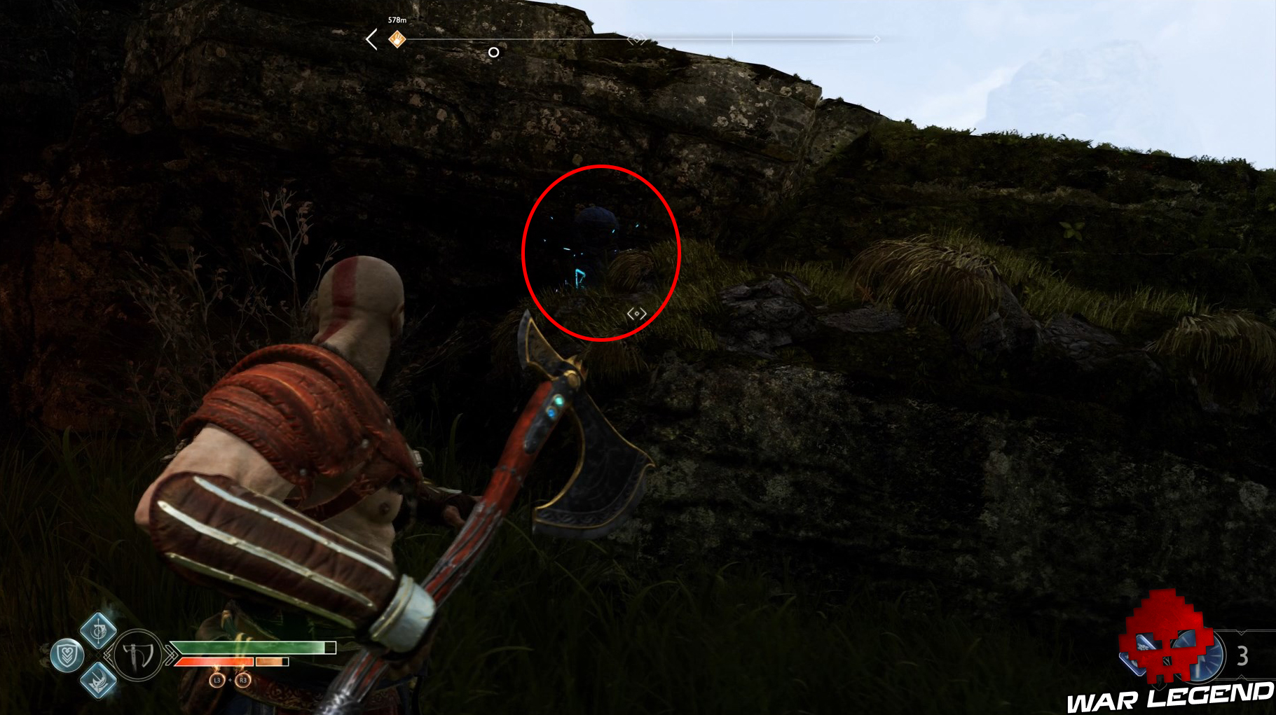 Guide god of war veidrrgard coffre norne 3