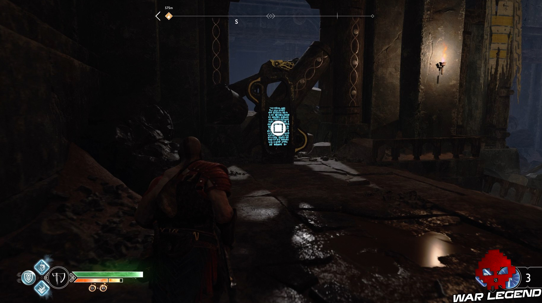 Guide god of war veidrrgard inscription runique 1