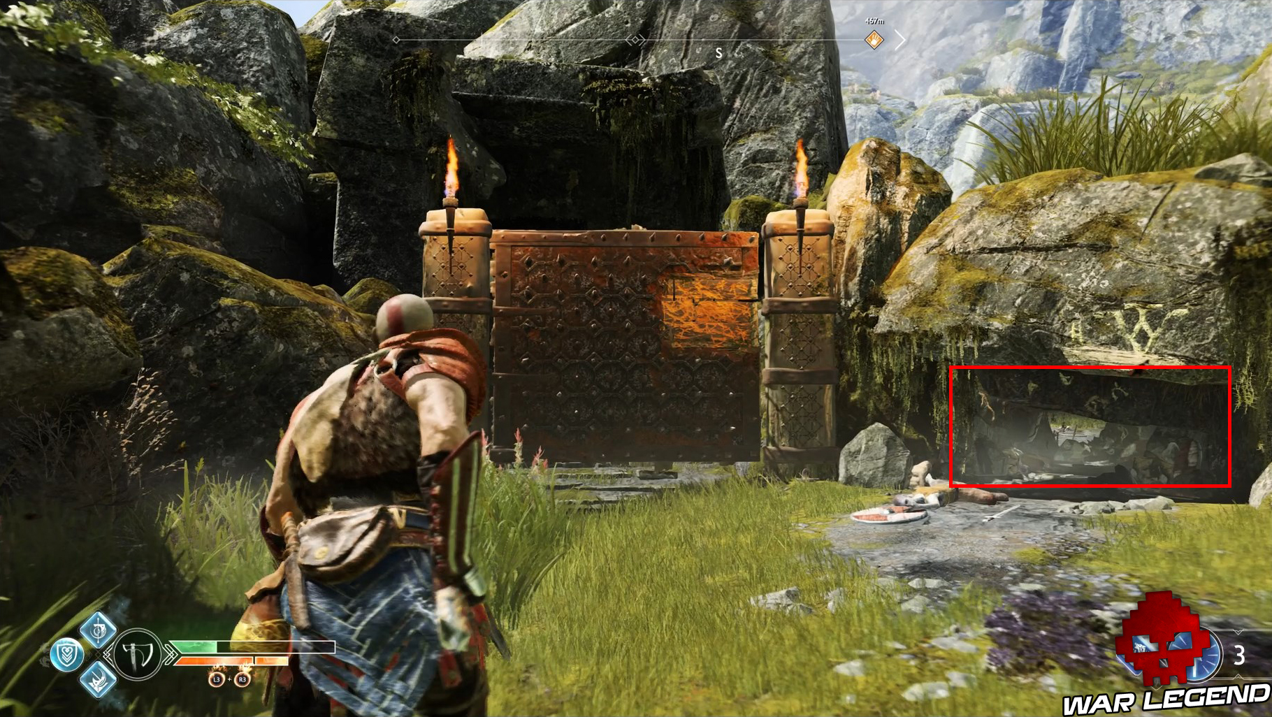 Guide god of war veidrrgard inscription runique 2