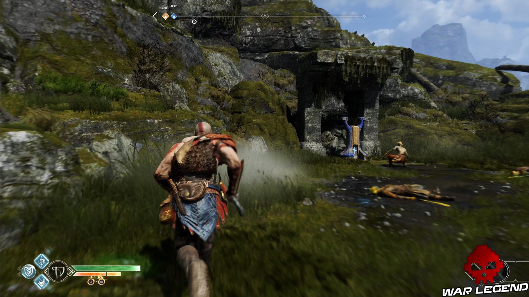 Guide god of war veidrrgard service rendu 2