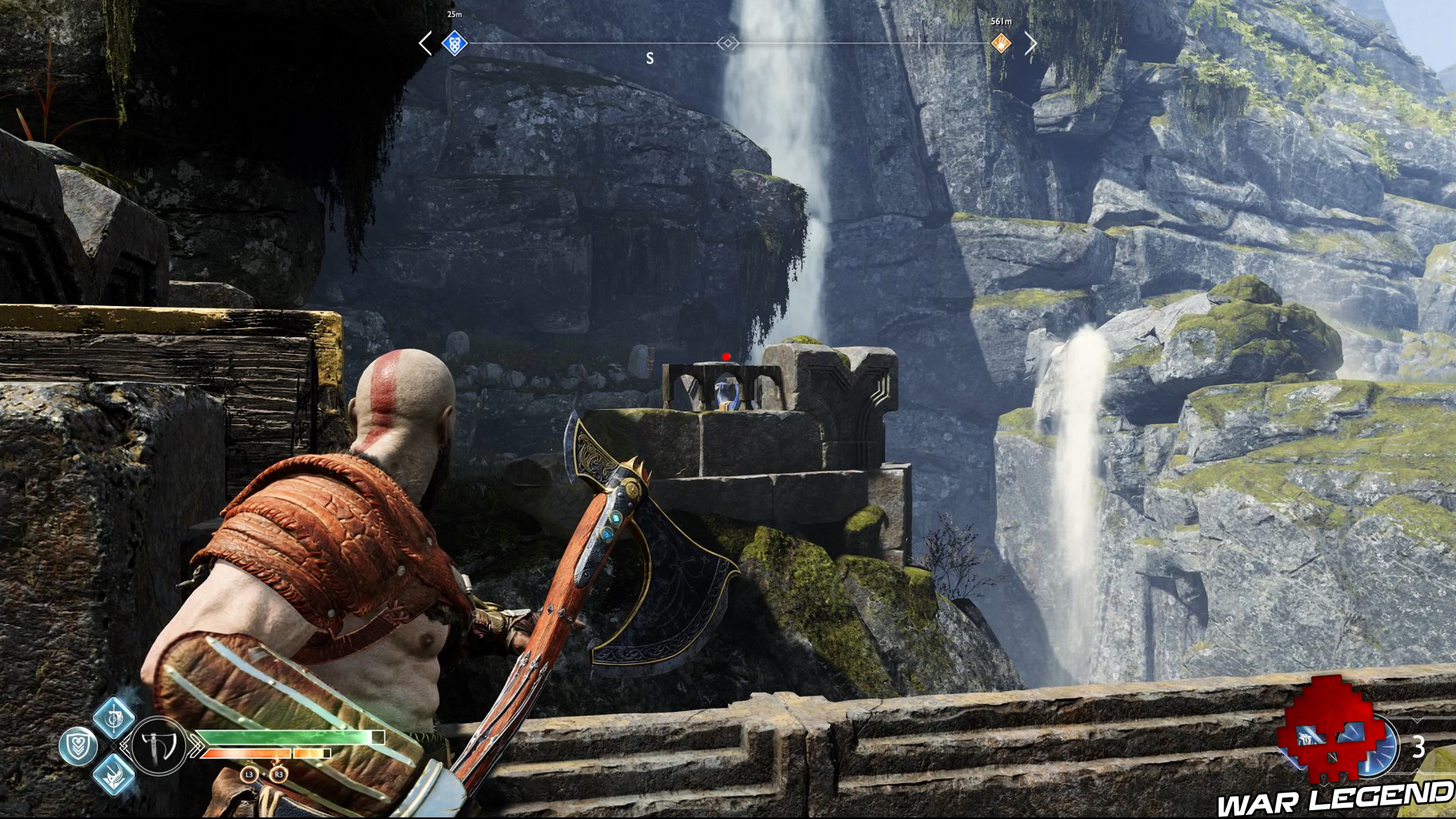 Guide god of war veidrrgard service rendu 5