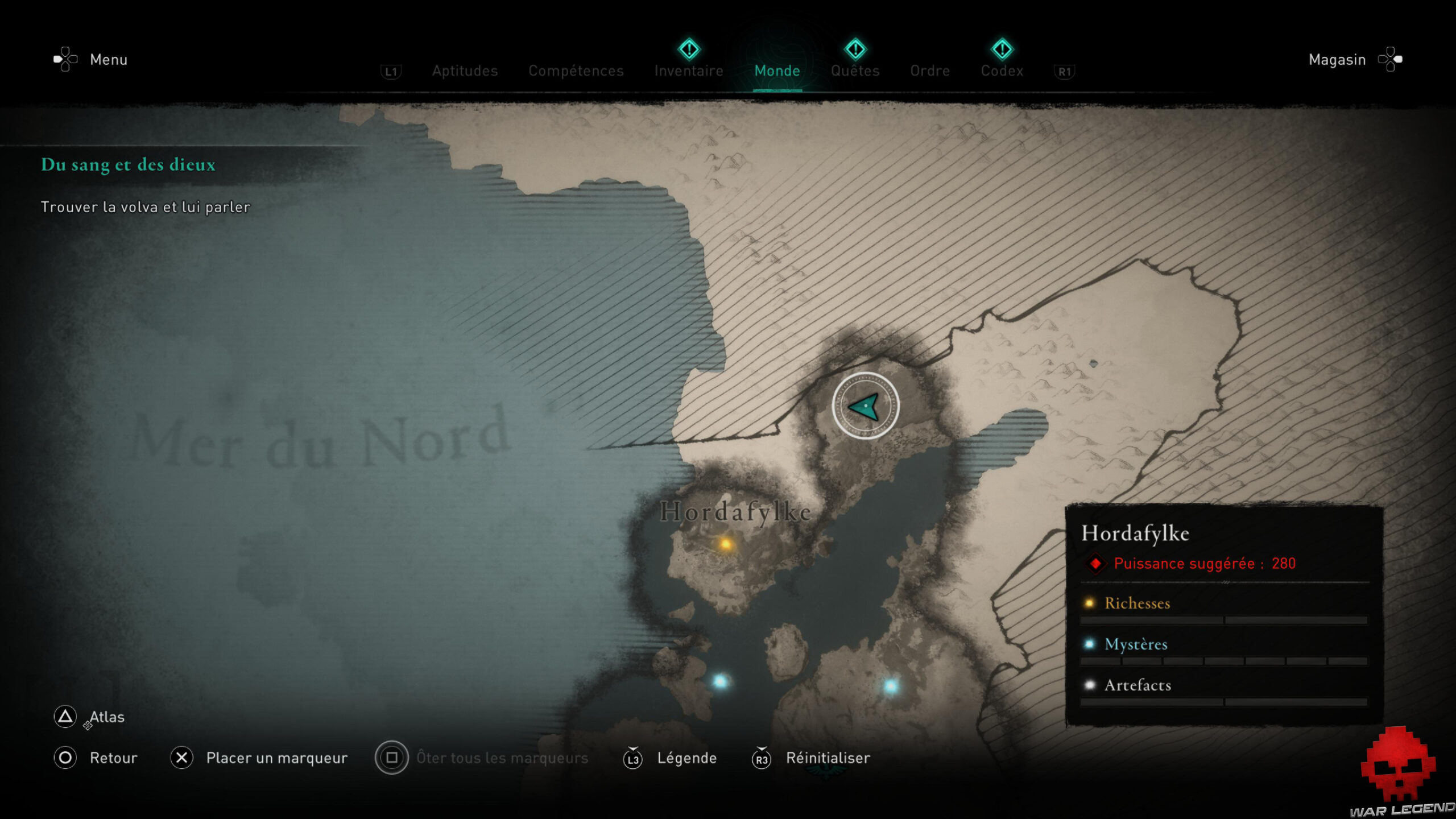 Guide mjollnir Assassin’s Creed Valhalla 1