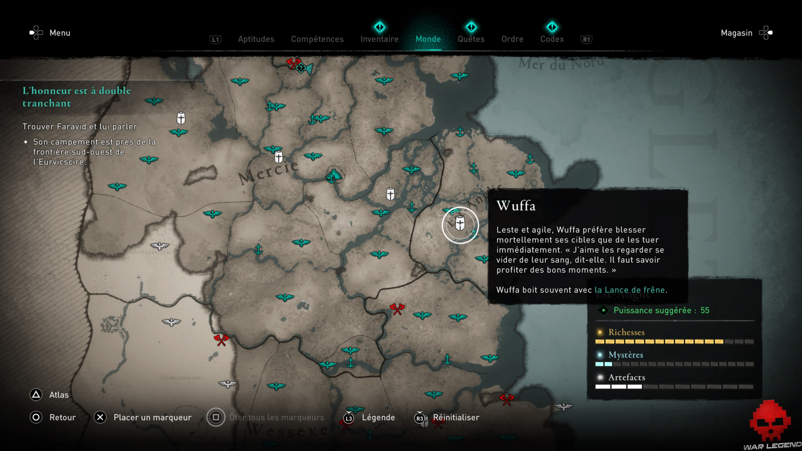 Assassin’s Creed® Valhalla_20201112185602 Emplacement zélote Wuffa Assassin's Creed Valhalla